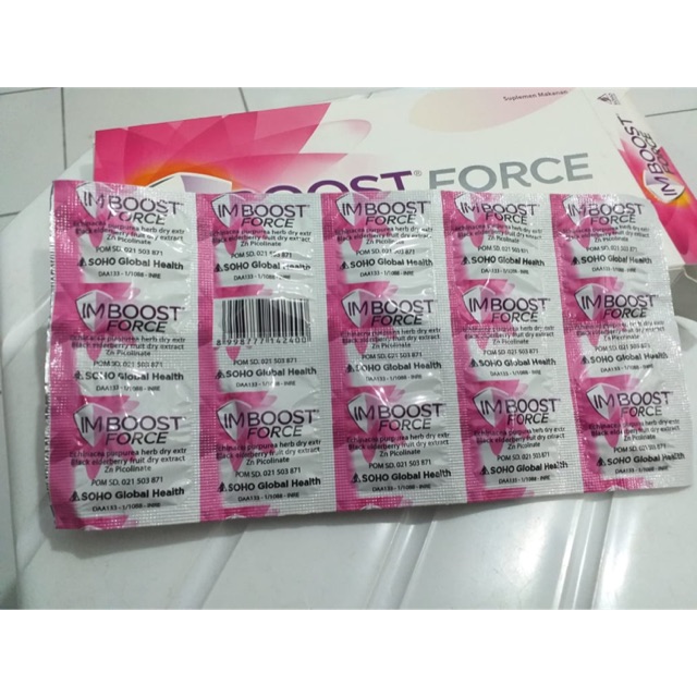 Imboost force tablet