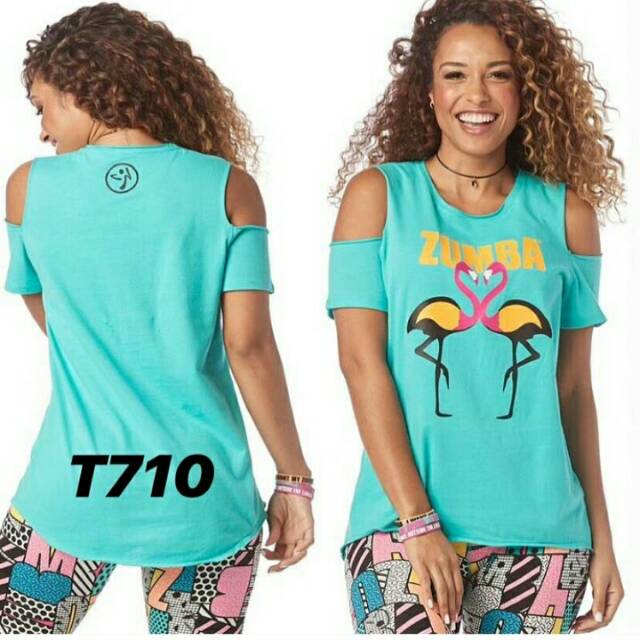 Atasan Zumba Wear Ready Stock