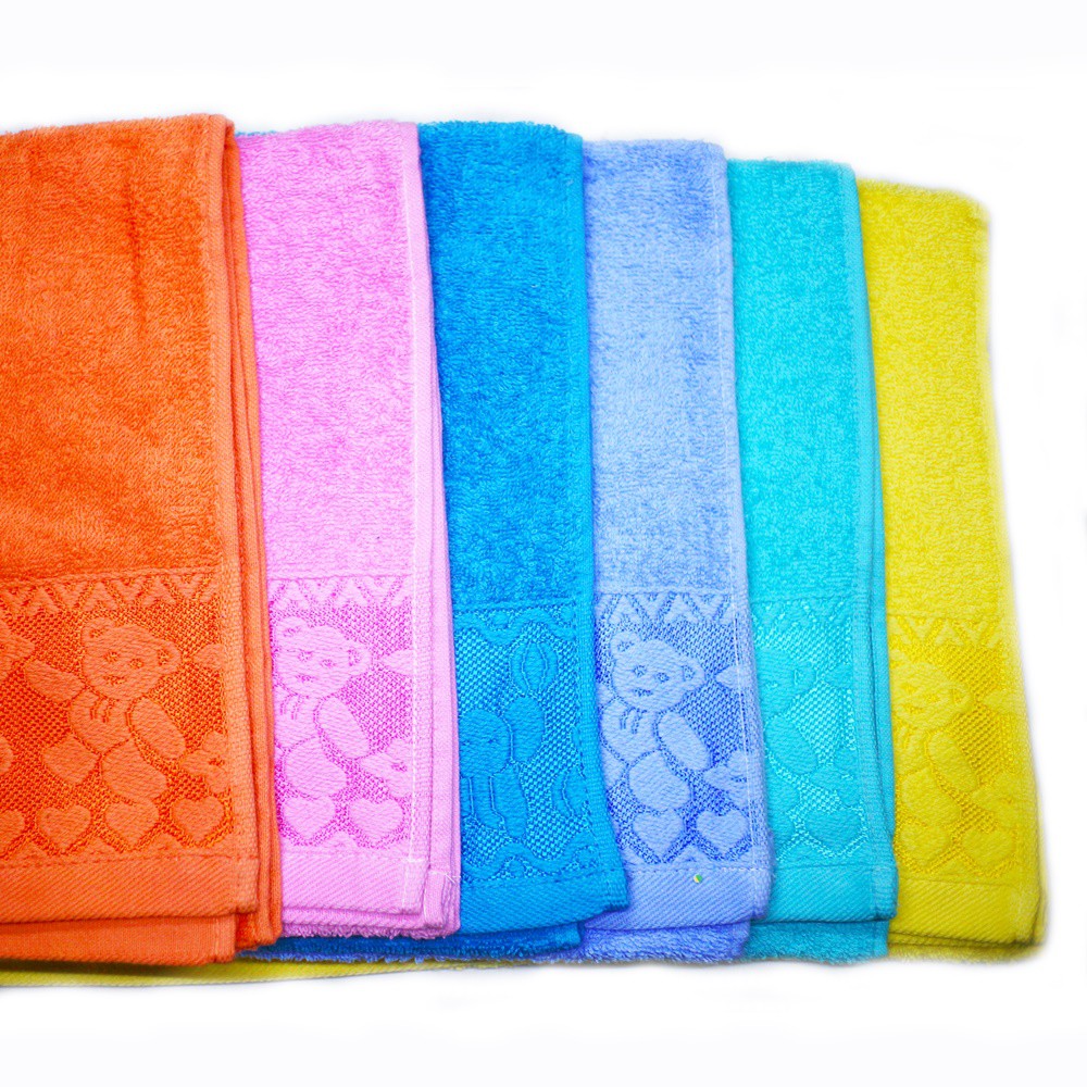 Handuk Mandi Lavie Polos Warna 65 x 125 cm Random Color