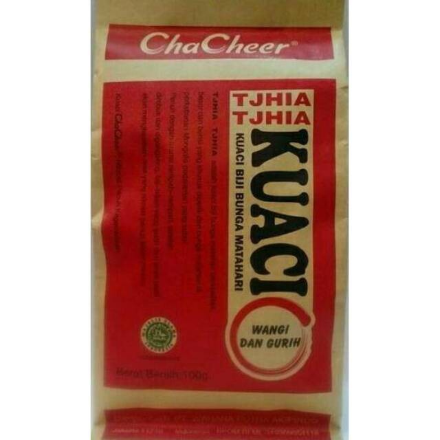 

CHACHEER SUNFLOWER 100GR