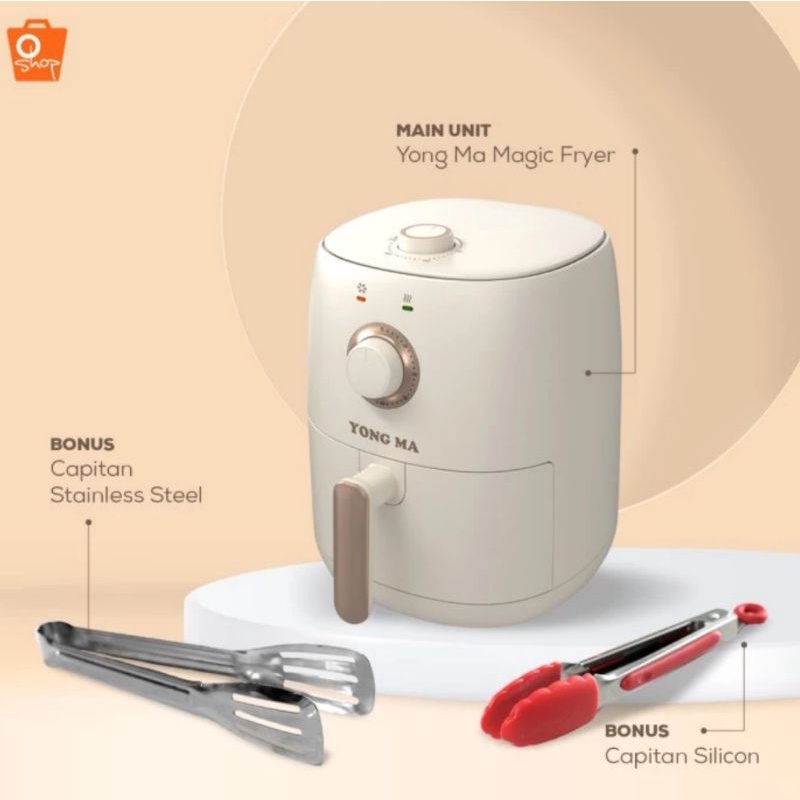 AIR FRYER GORENG TANPA MINYAK