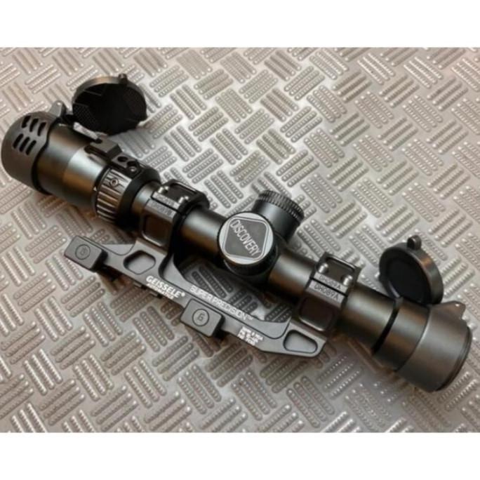 Teleskop Senapan Angin Buntung Discovery Wg 1.5-5X24 Terbaru