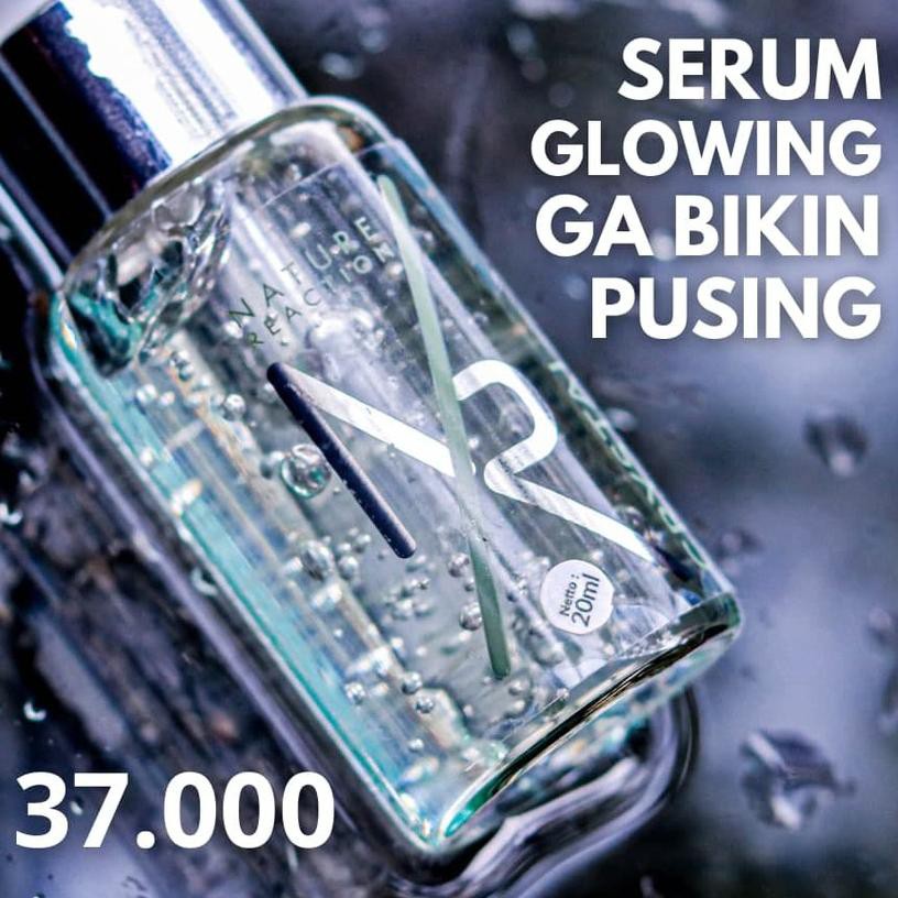 ➳ SERUM NATURE REACTION CRYSTAL BRIGHT SERUM ORI /NATURE REACTION CRYSTAL SERUM NATURE REACTION SER