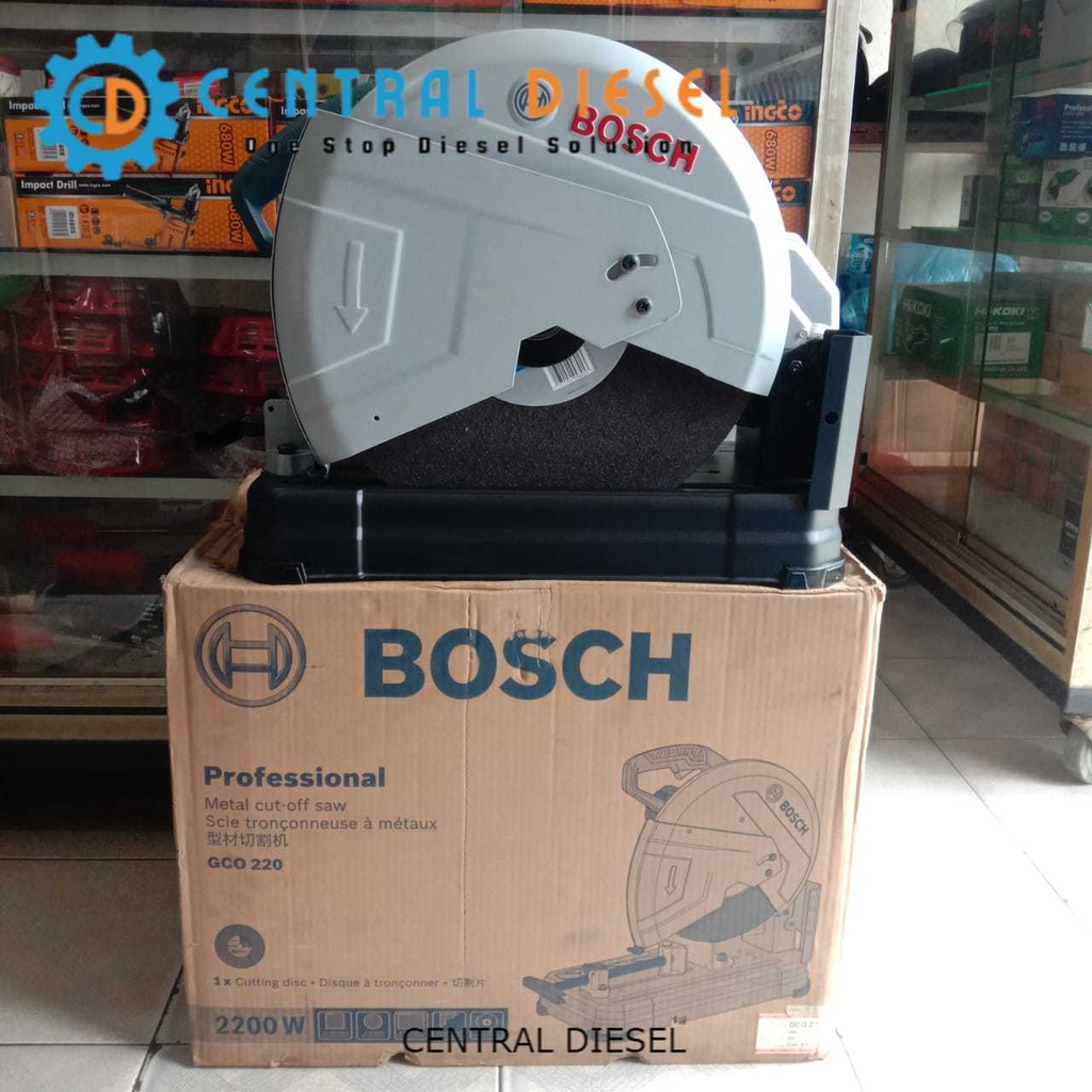Mesin potong besi / Cut Off BOSCH GCO220