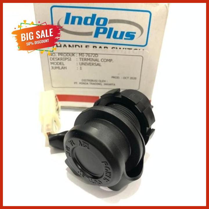 Lestari Motor2// Rumah Charger Terminal Comp Nmax Aerox Xmax Freego Vixion Lexi Minda