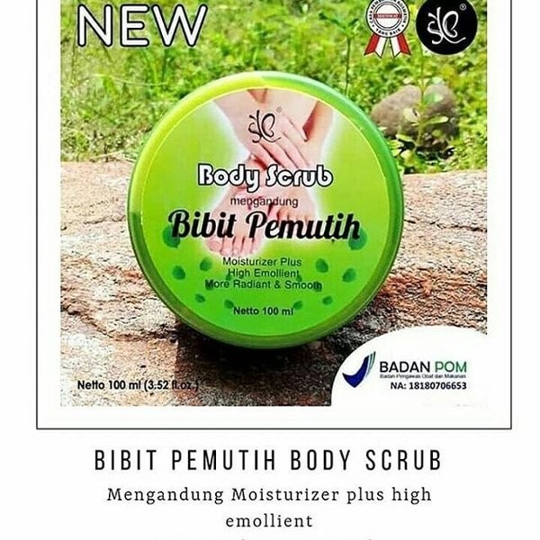 LULUR SCRUB BIBIT PEMUTIH SYB BODY SCRUB BIBIT PEMUTIH BPOM 100ML LULUR PEMUTIH SCRUB BADAN PEMUTIH BADAN PERMANEN PERAWATAN PERAWATAN TUBUH