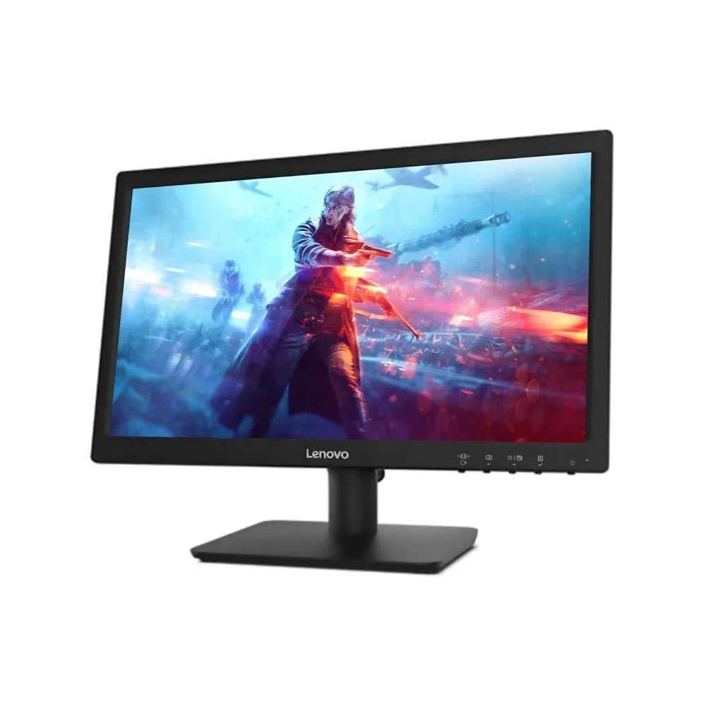 Lenovo Monitor D19-10 LED 18.5 inch TN 60Hz VGA HDMI