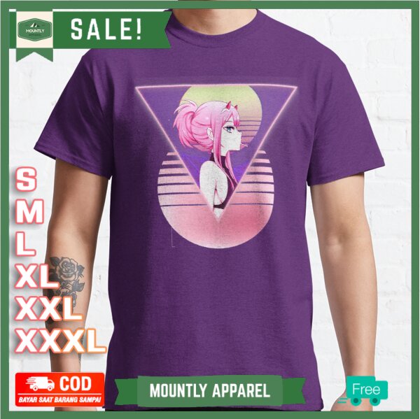Kaos Baju Two Zero X Vaporwave T-Shirt Premium