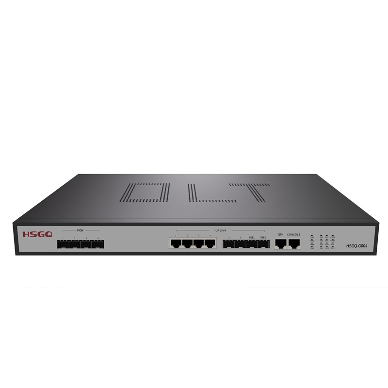 OLT HSGQ GPON 4 PORT HSGQ-G004 OLT SAJA