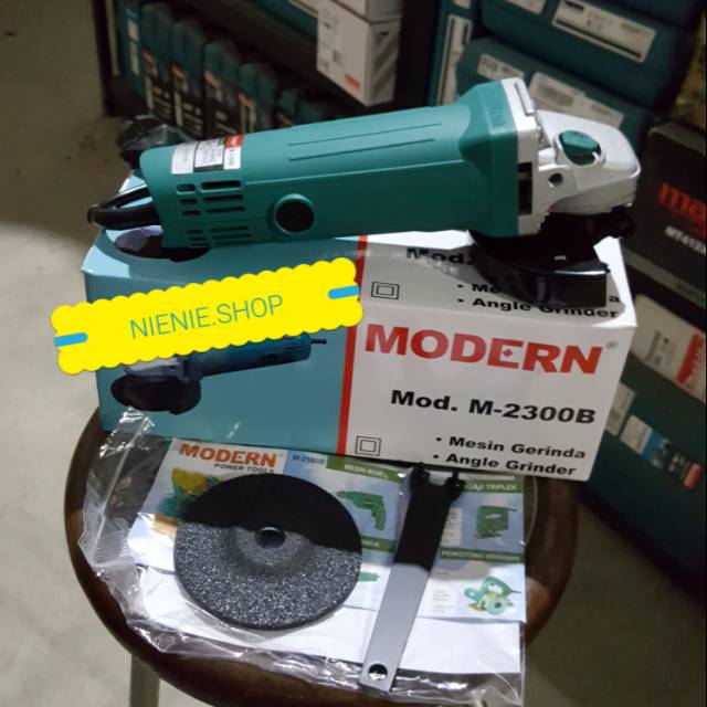 Jual MESIN GERINDA MODERN M-2300B Indonesia|Shopee Indonesia