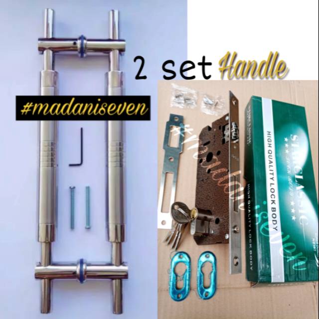 HANDLE PINTU RUMAH SET HANDLE PINTU MINIMALIS TARIKAN PINTU RUMAH SET GAGANG PINTU MINIMALIS SET