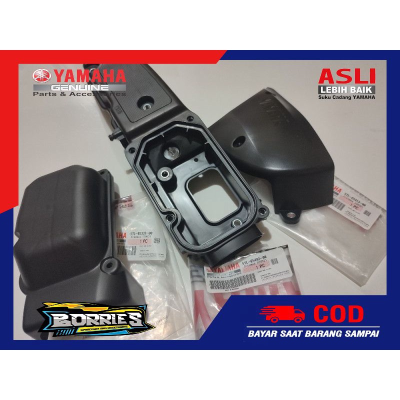 Cover tutup CVT mio sporty mio new smile lama set asli