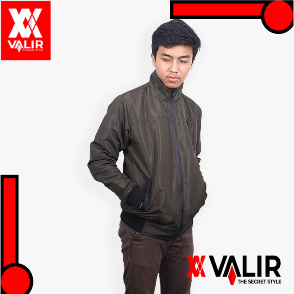 jaket pria terbaru model korea style jazz valir rschorigin-xxl