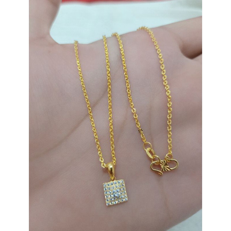 KALUNG ANAK PERAK 925 LSPIS MAS ASLI