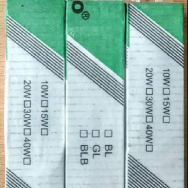 Neon lampu nyamuk 20w 60cm merk evaco