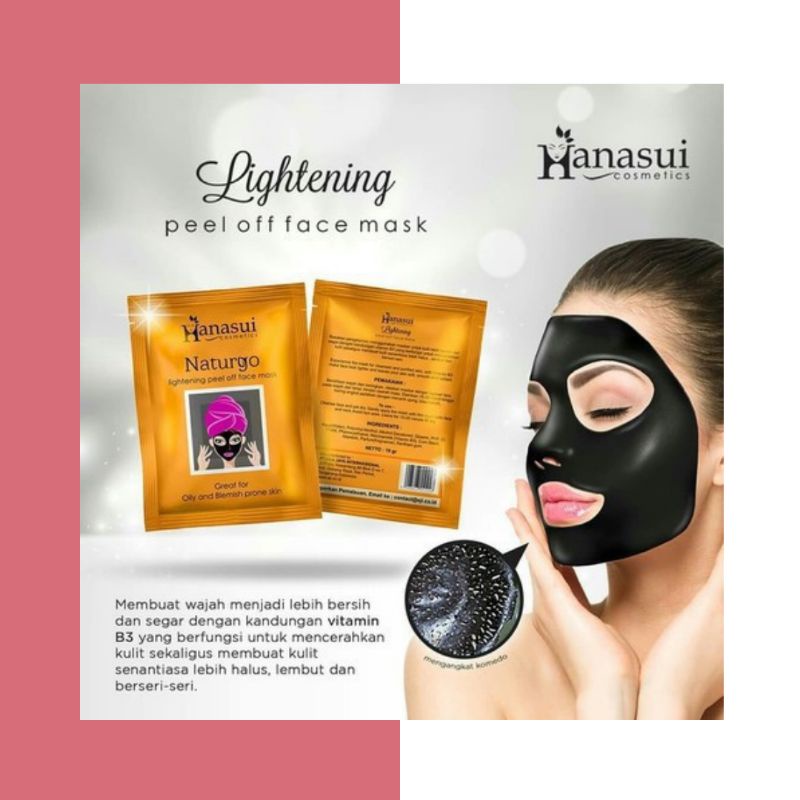 MASKER NATURGO / NATURGO MASK / HANASUI MASK