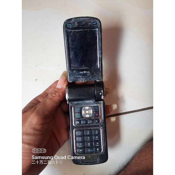 nokia n93-1 bahan
