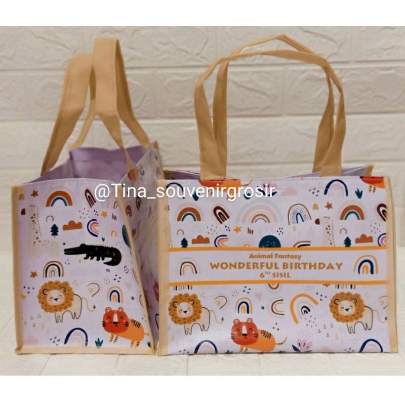

TAS ULTAH full desain 25 x13x 20 cm min 2 ls