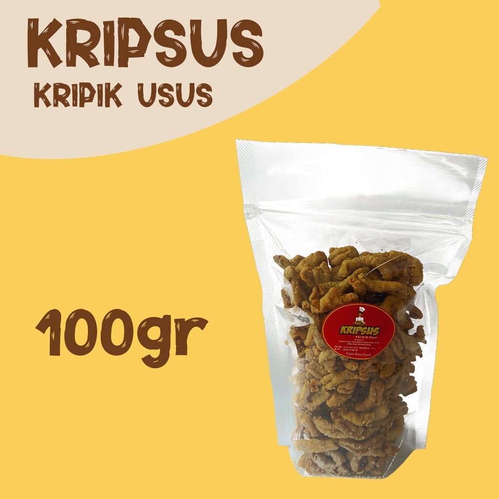 

Kripsus 100 gr by Cipta Rasa Food