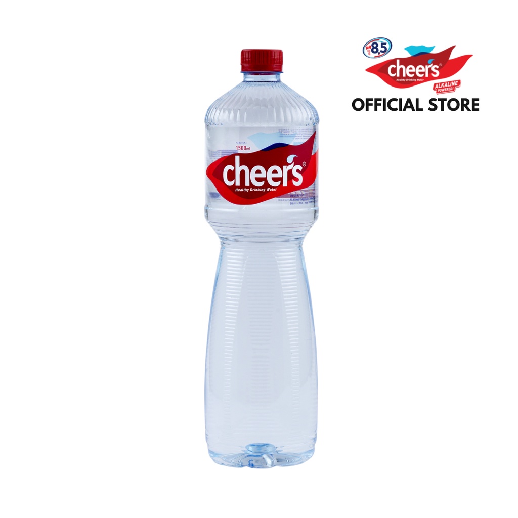 Cheers Alkaline Healthy Water 1200ml (12 botol)