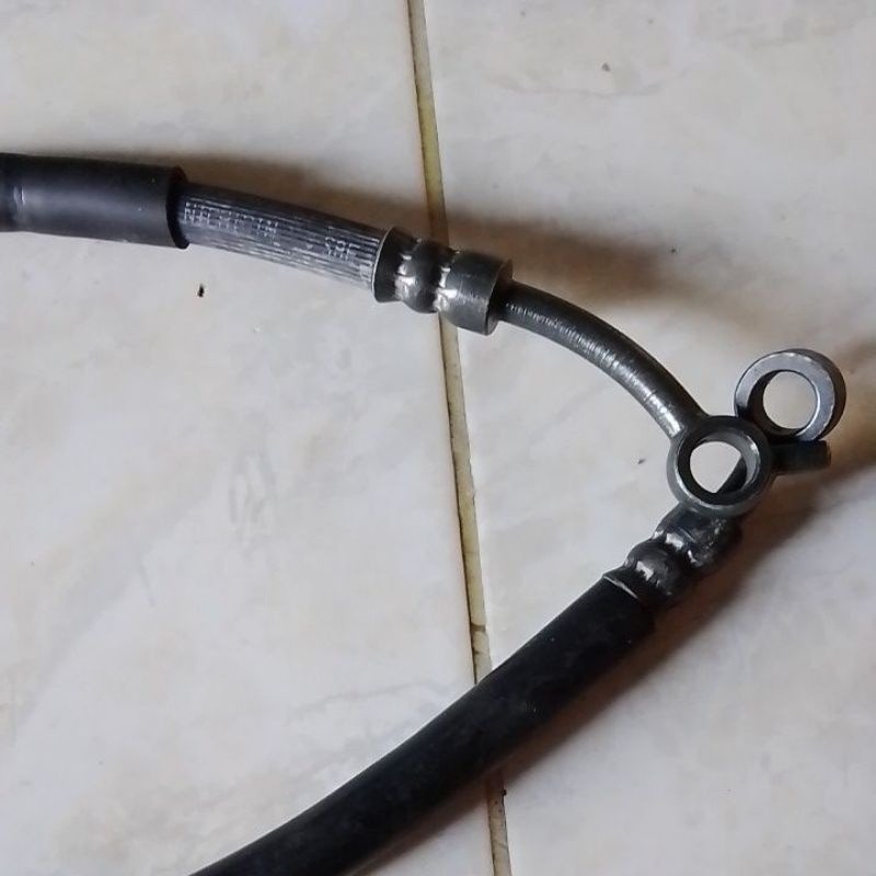 selang rem cakram/selang dick cakram belakang yamaha vixion new nva nvl original