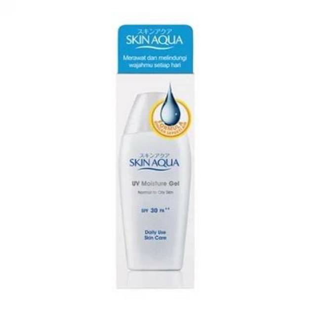 Skin Aqua UV moisture milk SPF 50++ / Skin Aqua UV moisture Gel SPF 30++ { 40 GR }