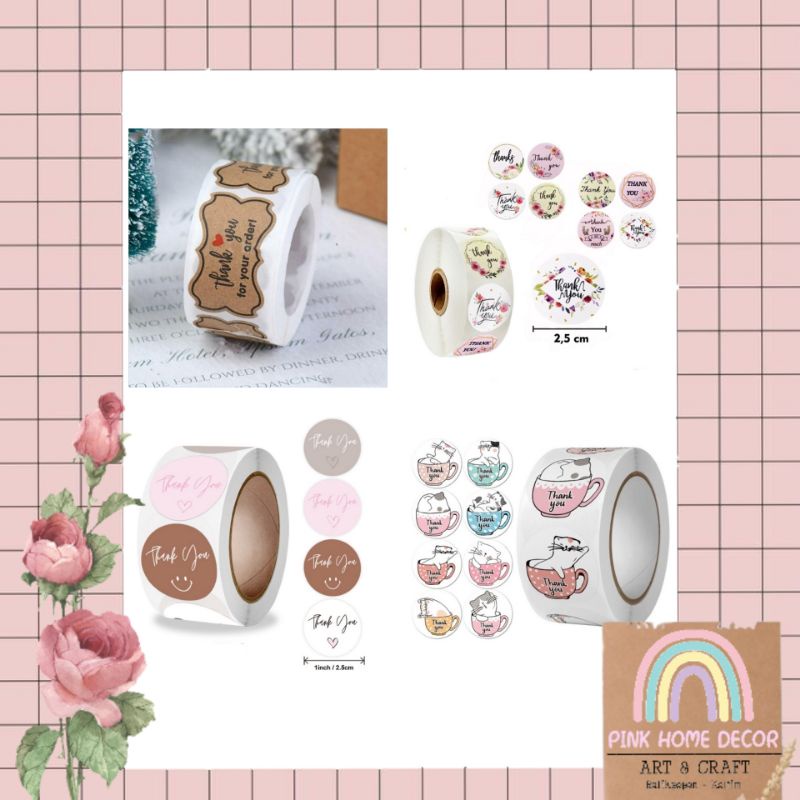 

Sticker label, label thank you ,sticker thank you ,stiker packing, sticker toples (HARGA 1 PCS)