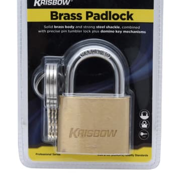 ACE Krisbow Gembok Kuningan PADLOCK BRASS 5 Cm