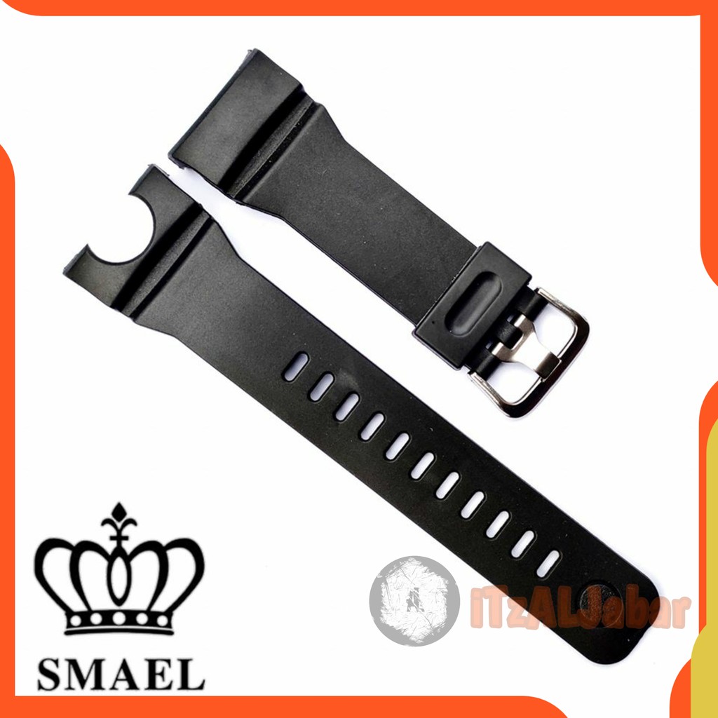 Tali jam tangan SMAEL 1637 rubber strap Original oem