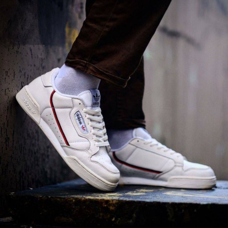 WOW SALE ADIDAS CONTINENTAL 80s (100% ORIGINAL), SEPATU SNEAKERS OLAHRAGA PRIA, SEPATU SPORT LARI CA