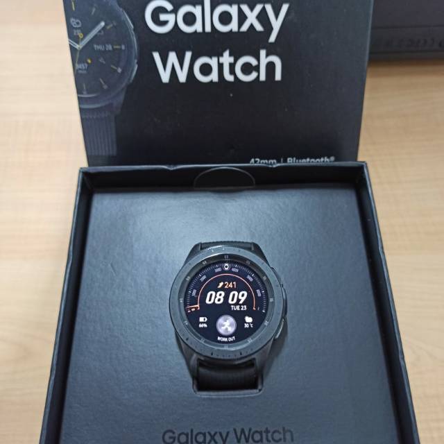 galaxy watch black 42mm