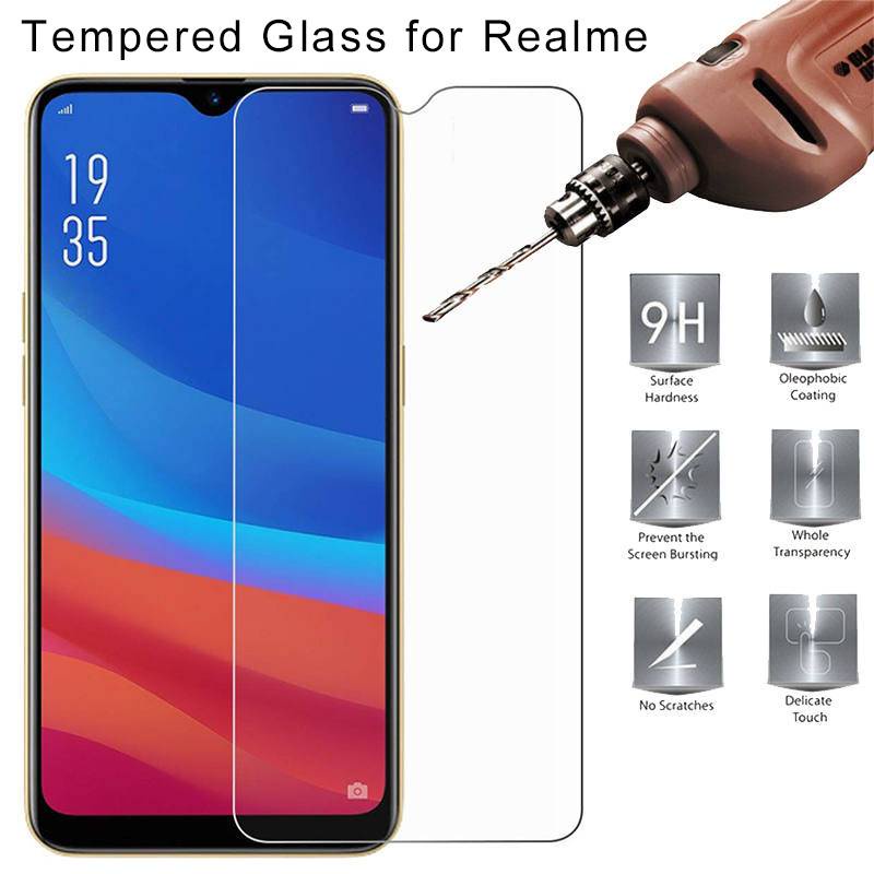 Pelindung Layar Tempered Glass Untuk Oppo A94 A93 A92 A91 A73 A54 A53 A15 A12 A12E A5S A3S A1K A5 A9 A31 A33 A37 A57 A59 A71 A77 A83