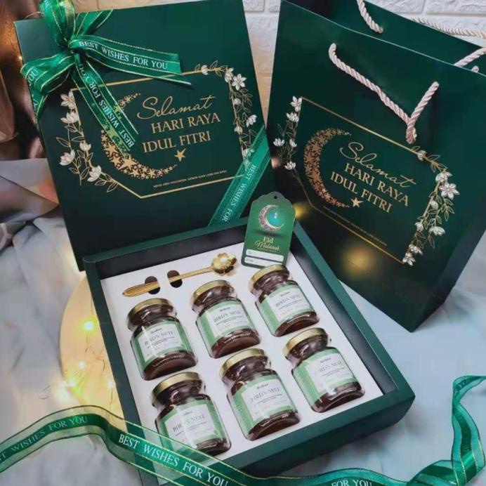 

Hampers Realfood Idul Fitri - Kado Lebaran Minuman Sehat Walet - Pl066 Diskon!!R30F