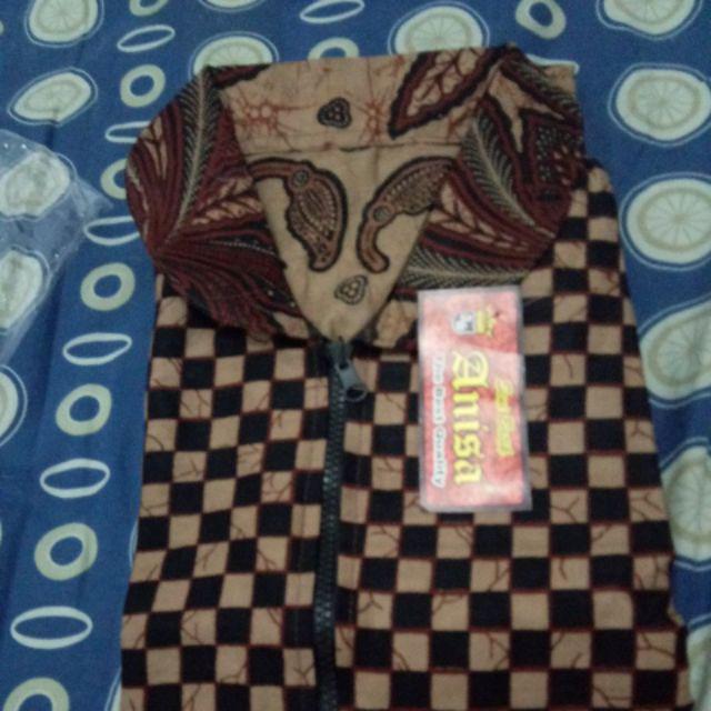 Maxi Cardi Genes Outer Batik Wanita Kardigan Modern Bahan Premium High Quality Exclusive