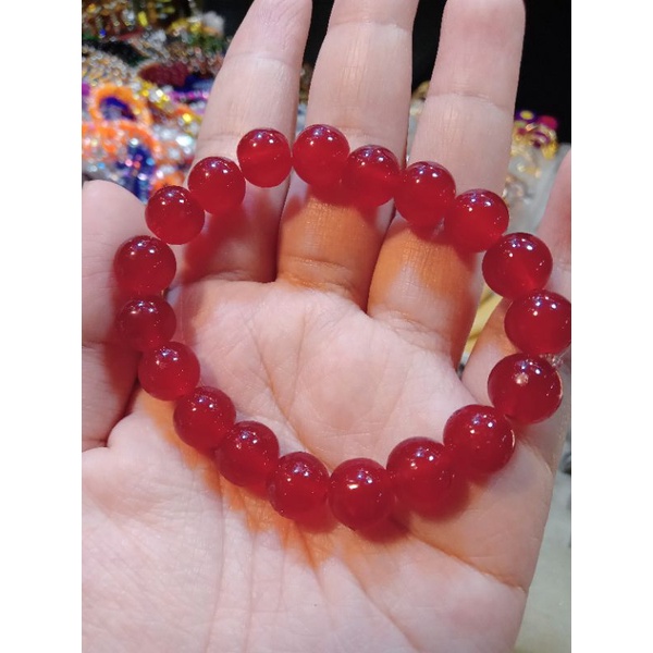 GELANG BATU MERAH DELIMA/GELANG GIOK