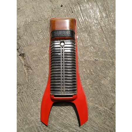 lampu senja yamaha v75 panel dada yamaha v75 orisinil seken Murah