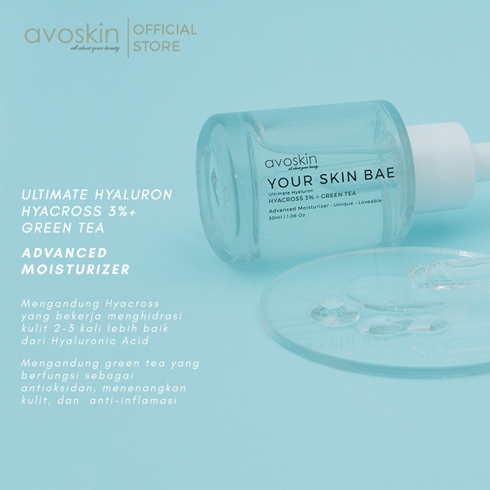 AVOSKIN Your Skin Bae Ultimate Hyaluron HYACROSS 3% + Green Tea