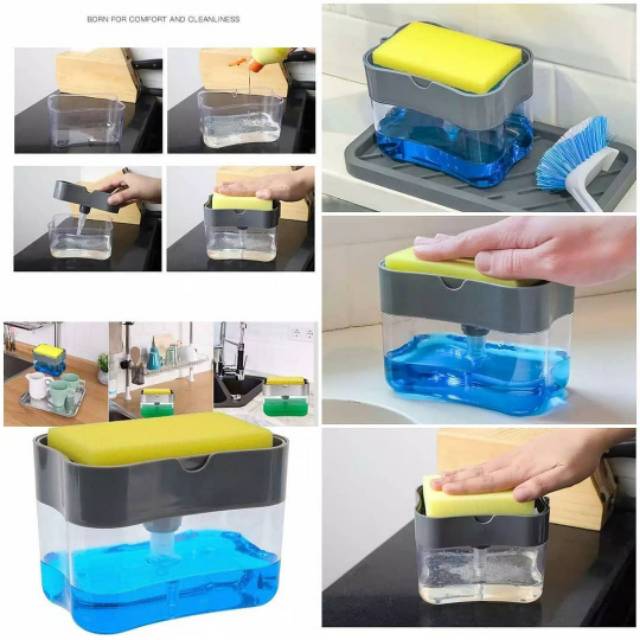 Dispenser sabun cuci piring termurah, dispenser sabun kekinian, dispenser sabun cuci piring bagus