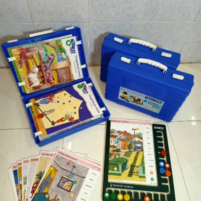 Logico Piccolo 4 - Pengetahuan Umum