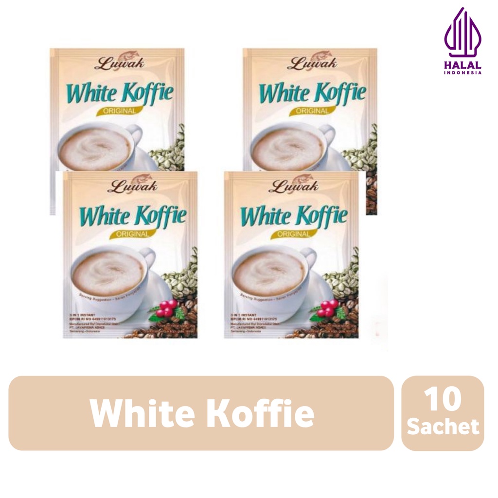 

luwak white koffie (1 Renteng) 20gr x 10pcs (PROMO)
