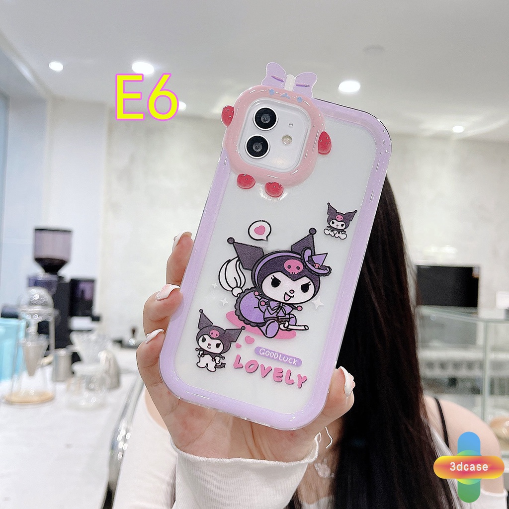 Soft Case Desain Kartun Monster 3D Untuk for IPhone 7 Plus 11 6 6S 8 14 Plus XR 11 12 13 14 PRO MAX 11 12 13 X XS MAX Se 2020 6SPlus 7Plus 6Plus 8Plus 14Plus XSMAX