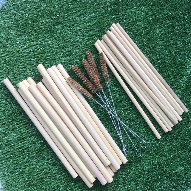 

Bamboo Straws / Sedotan bambu / Souvenir / Hampers [BACA DESKRIPSI]