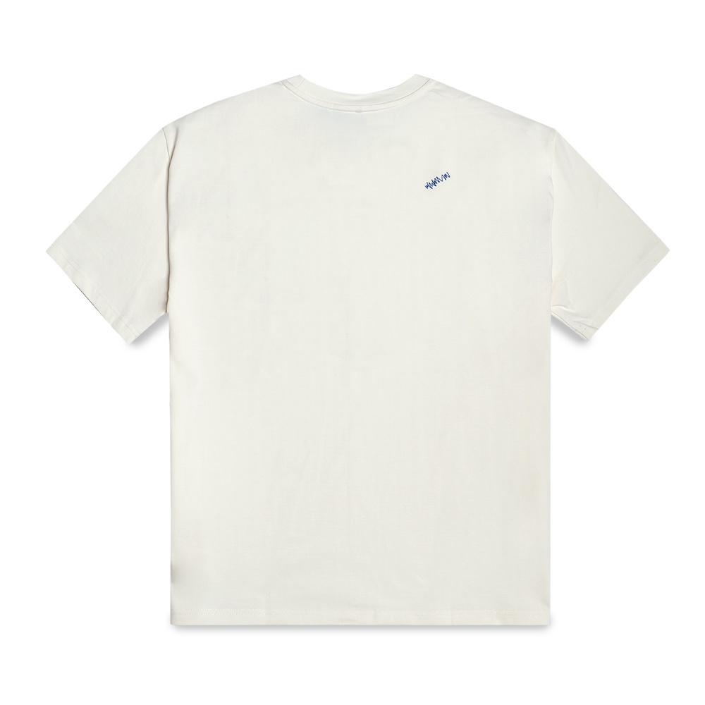 Ader Error Stoutch T-Shirt Ivory White