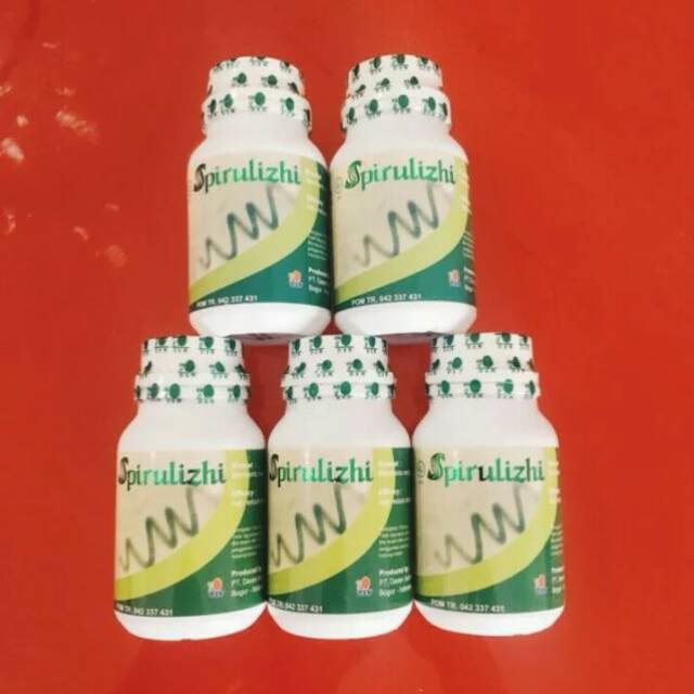 Spirulizhi dxn isi 90 kapsul