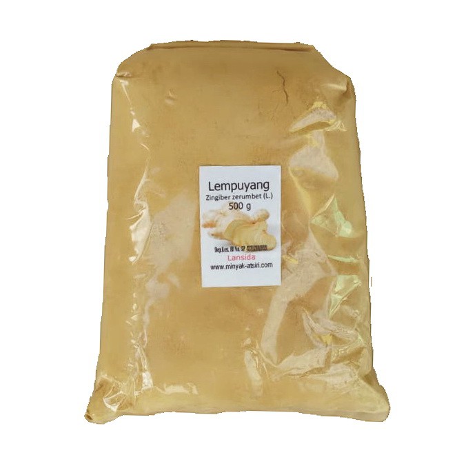 Bubuk Lempuyang 500 gram Serbuk Puyang Wangi Zingiber aromaticum Powder