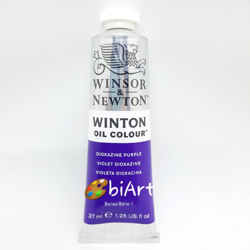 

Cat Minyak Winton Oil Colour 37 ml Dioxazine Purple Winsor & Newton