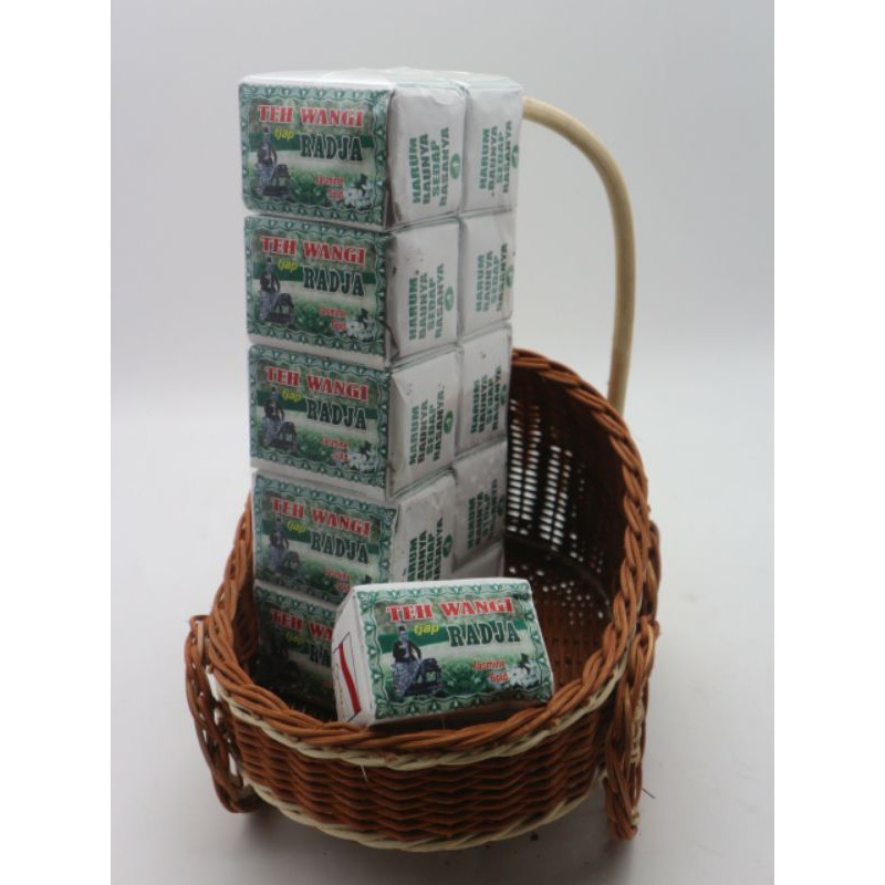 

ecer teh tubruk cap RAJA