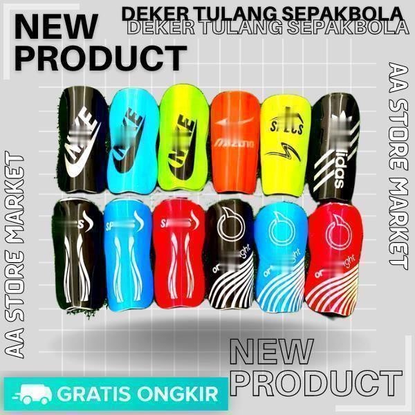 DEKER SEPAK BOLA / DEKER FUTSAL / PELINDUNG LUTUT