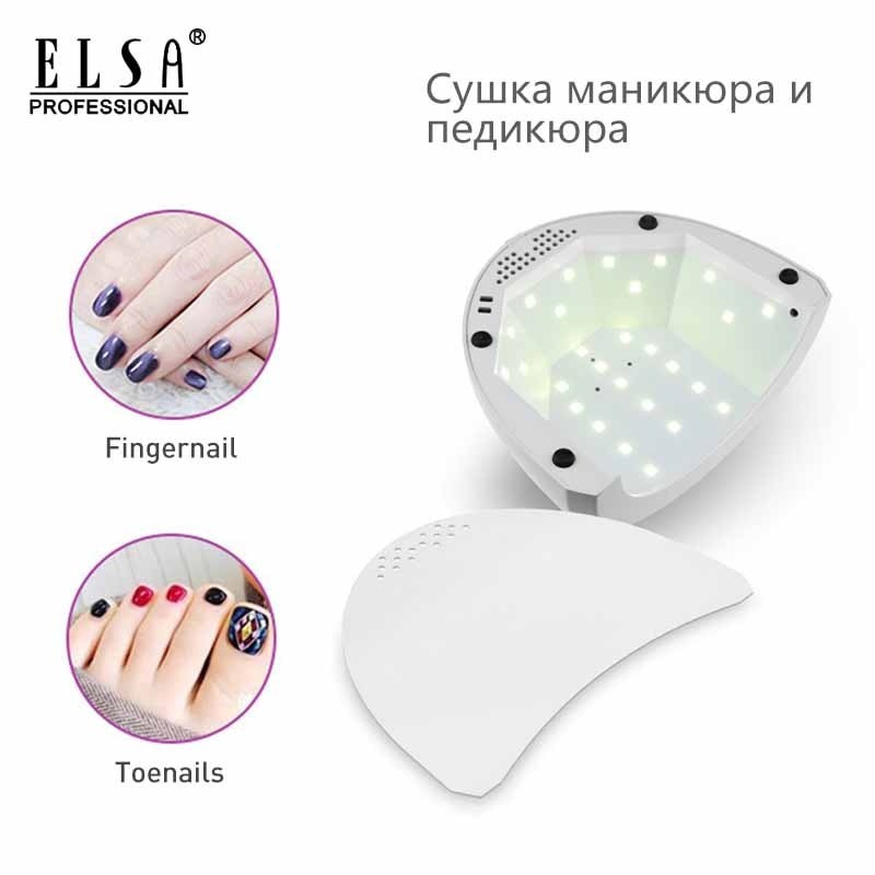 Bisa COD Alat Kecantikan Pengering Kutek Kuku Nail Dryer 48W 30 UV LED - SUNONE CN48W