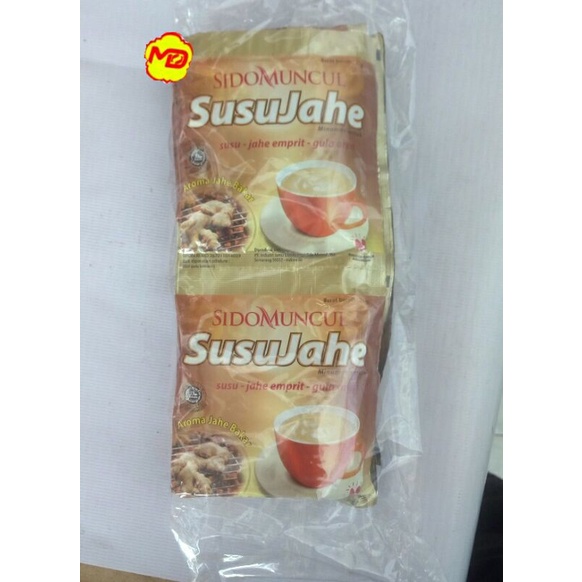 

Susu Jahe Sidomuncul Sachet Satuan